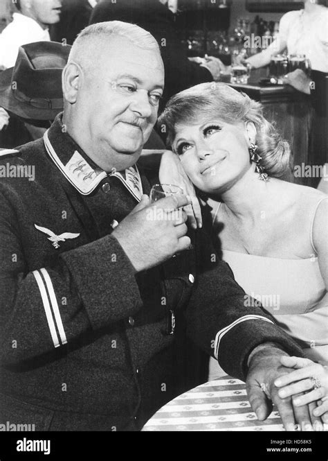 schultz on hogan's heroes|john banner wife christine.